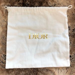 Dior dust bag